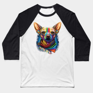 More Dogs of Color - #9 (Chihuahua) Baseball T-Shirt